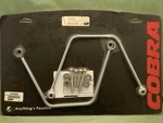 New Genuine Cobra 02-6225 Saddlebag Supports For Yamaha Vstar 950 09-10. Fixed Price $57.17.