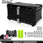 Aluminum Trunk 65L Motorcycle Top Case Waterproof Luggage Storage Tour Tail Box. Fixed Price $89.99.