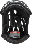 Fly Racing Kinetic Liner Set Black 2X For Off-road & Motocross Helmets. Fixed Price $57.70.
