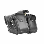 13" X 10" H Motorcycle Waterproof Braided Saddlebags For Kawasaki - KDA69. Fixed Price $144.00.