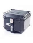 Triumph A9500835 - Expedition Aluminium Top Box 42L Luggage Case, Black. Fixed Price $560.00.