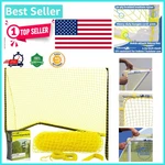 Multi-sport Bungee Net Durable Replacement For Lacrosse & Soccer Goals 54"X44". Fixed Price $31.99.
