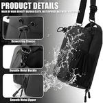 Magnetic Gym Bag Water Bottle With Strap, Ultimate Hands-free. Fixed Price $75.99.