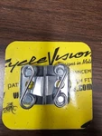 Cycle Visions Bail Head Fastener Receptacle For Harley Saddlebags. Fixed Price $10.95.