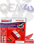 Honda Optimate Duo 12V Battery Charger Suzuki Yamaha Kawasaki Harley Indian. Fixed Price $58.00.