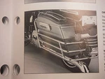 Harley-davidson Nos Triple Rail Saddlebag Kit-p/n 90845-93. Fixed Price $299.95.