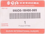 Genuine Suzuki Side Case Pannier Mounting Kit Part Number 990D0-18H00-065. Fixed Price $185.99.