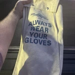 Linesman Bag Canvas Estex Mfg Co Always Wear Your Gloves Emc. Fixed Price $14.99.