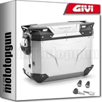 Givi Monokey Cam-side Trk Obk Evo Smart 37 Lt Left Suitcase. Fixed Price $468.45.