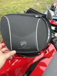 Ducati Performance Motorcycle Tail Bag Black. Fixed Price $200.00.