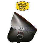 Willie & Max Leather Swingarm Bag For 2002-2007 Harley Davidson XL883R Zj. Fixed Price $158.12.