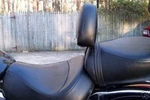 Kawasaki 1500 Vulcan Classic Nomad Motorcycle Drivers Backrest Quick Release. Fixed Price $92.56.