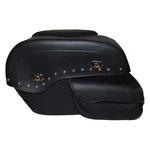 16" Motorcycle Waterproof Studded Throw Over Saddlebags For Suzuki - SK2S. Fixed Price $144.84.