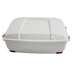 Morocco Gold Chopped Tour Pak Pack Trunk For Harley Electra Glide 1997-2013. Fixed Price $169.95.