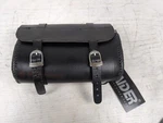 Raider Deluxe Motorcycle Black Leather Tool Box - Brand New With Tag. Fixed Price $24.95.