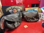 Harley Bad Boy Springer Softail Black Studded Oe. Fixed Price $855.00.