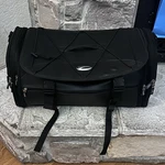 New Saddlemen 22 Deluxe Rack Motorcycle Travel Saddlebag Fits Harley. Fixed Price $112.96.