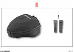 New Bmw Genuine K46 K47 0D12 0D22 0D32 0D42 Bag Pillion Seat 77498562631. Fixed Price $207.29.