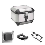 Givi ALA44 Alaska Aluminum Top Case Kit For Moto Guzzi 850 V85 Tt 2019-2023. Fixed Price $480.63.