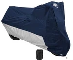 Nelson-rigg Defender Deluxe Motorcycle Cover Navy/silver MC-902-02-MD. Fixed Price $45.18.