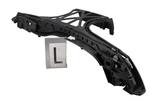 16 Harley Street Glide Cvo Left Saddlebag Latch Assembly 90200521. Fixed Price $49.95.