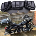 3 Pocket Bag Windshield For Harley Ultra Classic Electra Glide Efi Flhtcui. Fixed Price $44.05.