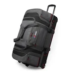 30IN Rolling Duffle With Telescopic Handle & Wheels Extra Large Luggage Bags. Fixed Price $85.57.