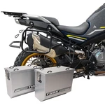 Tusk Panniers With Racks V2 Medium Silver 1467340213. Fixed Price $535.71.