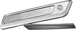 Accutronix Diamond Saddlebag Latch Inserts Chrome #BLI14-IC Harley Davidson. Fixed Price $87.10.