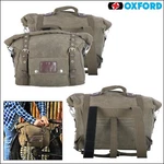 Oxford Heritage Motorcycle Motorbike Panniers Waterproof Touring Bags Khaki New. Fixed Price $132.59.
