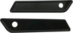 Pro-one Smooth Saddlebag Latch Covers Black #104721B Harley Davidson. Fixed Price $178.19.
