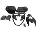 Ducati Monster Abs Thermoformed Semi-rigid Bags 821 1200 96780321A Ac New. Fixed Price $913.03.