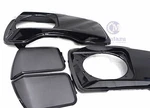 Mutazu Metal Grill Cvo Style 6 X 9 Speaker Lids For Harley Touring Saddlebags. Fixed Price $129.00.