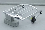 2017 Harley Road Glide Back Rear Luggage Rack Detachable Chrome #4137. Fixed Price $149.44.