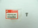 90106-KCR-000 Nos Honda Pan Screw (5X19) GL1800 CBR600 CBR1000 S323C. Fixed Price $8.49.