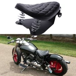 For Yamaha V-star 250 650 950 1100 1300 Bobber Solo Seat 3" Spring Base Saddle. Fixed Price $72.29.