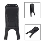 Tank Bib W/ Pouch Black Fit For Harley Davidson Softail Fat Boy Fxstb Flst. Fixed Price $42.29.