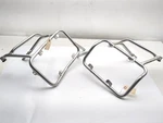 13-18 Bmw F800GS Adventure Rear Left Right Pannier Saddlebag Rack Pair 465485439. Fixed Price $378.38.