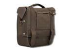 Burly Voyager Single Saddlebag Brown Waxed Cotton Metal Frame B15-1000D. Fixed Price $183.99.
