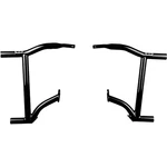 Santoro Fabworx Not Yo Daddy's Bag Guards - Gloss Black Pair SF80021. Fixed Price $517.41.