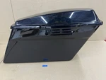 2013 Oem Harley-davidson Touring Right Saddlebag Midnight Pearl Damaged. Fixed Price $140.00.