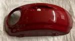New Take Off Oem Indian Motorcycle Lh Audio Saddlebag Lid Candy Red- 5450593-733. Fixed Price $299.00.