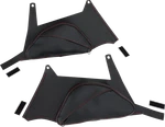 Show Chrome Dual Side Tank Pouch Ballistic Stitch For Ryker H40-401CRED. Fixed Price $79.95.