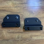 Quick Release Easy Saddlebag Mount Brackets No Key Read Description. Fixed Price $49.50.