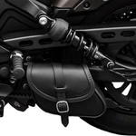 Leather Saddle Bag For 2015-2026 Indian Classic, Sport Scout, Bobber 101. Fixed Price $217.80.