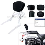 Sissy Bar Backrest With Luggage Rack For Yamaha V-star 950 1300 (except Stryker). Fixed Price $173.70.