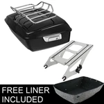 King Trunk Luggage Mount Rack Fit For Harley Touring Road Glide 2014-UP Tcmt. Fixed Price $249.50.