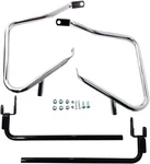 Drag Chrome Saddlebags Guards Support Kit Oe Repl 90200787 Harley Touring 14-UP. Fixed Price $253.33.