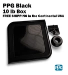 Ppg Black Polyester Powder Coating PCT90235 (10 Lb Box) Free Shipping. Fixed Price $97.77.