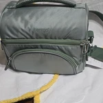Bentgo Deluxe Bag Insulated Zipper Lunch Bpa Free Easy Clean Gray/green. Fixed Price $19.99.